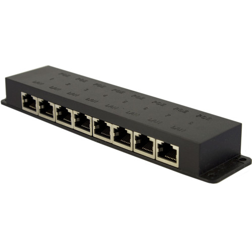 Open-Mesh POE8PORT 8-Port Rack Mount 18V PoE Injector for OM Series Access Points