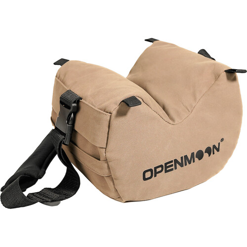 OPENMOON Camera Support Saddle (Medium, Brown)
