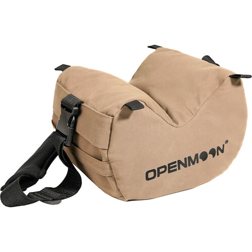 OPENMOON Camera Support Saddle (Small, Brown)