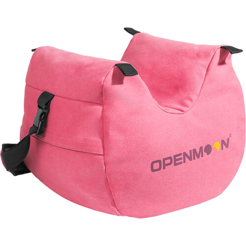 OPENMOON Camera Support Saddle (Large, Pink)