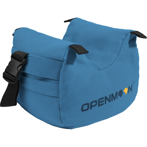 OPENMOON Camera Support Saddle (Medium, Blue)
