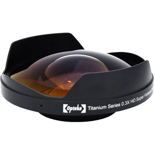Opteka Titanium Series 0.3x HD Ultra Fisheye Lens OPTSCGL2 B&H