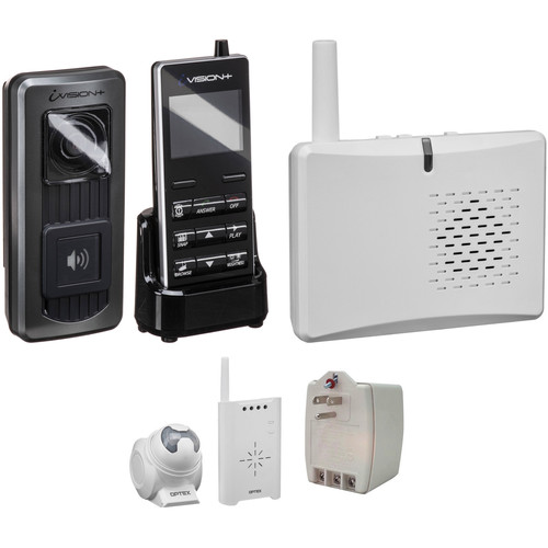Optex iVision+ Wireless Intercom, Annunciator, and Gateway Unit Kit