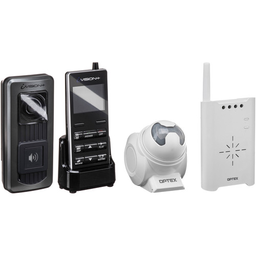 Optex iVision+ Wireless Intercom and Annunciator System Kit