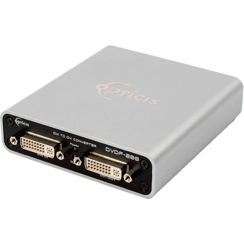 Opticis DVDF-200 DVI to Optical Fiber DVI Converter