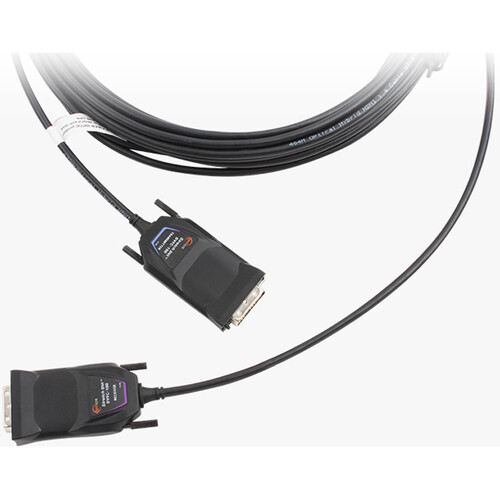 Opticis DVI Hybrid Active Optical Cable (32.8')