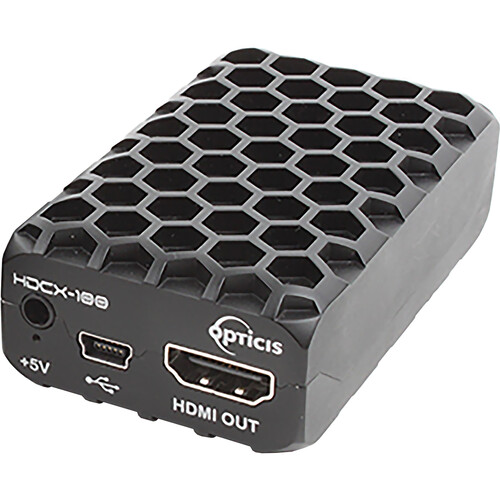 Opticis HDCX-100-TX HDMI/USB 2.0/RS-232 over HDBaseT Transmitter