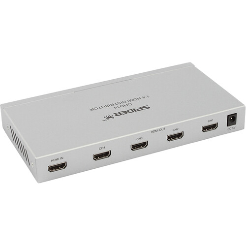 Opticis OHD14 1x4 HDMI Distributor