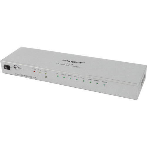 Opticis OHD18 1x8 HDMI Distributor