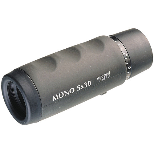 Opticron 5 x 30 Waterproof Roof Prism Monocular (Dark Green)
