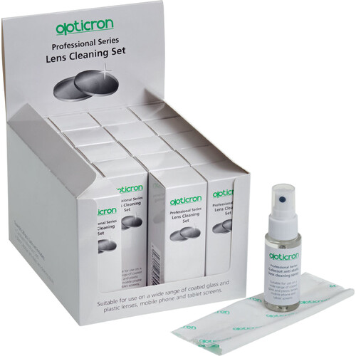 Opticron Pro Series Lens Cleaning Set (20-Pack)