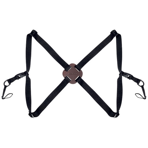 Opticron 31096 Nylon & Leather Binocular Harness with Quick Release System (25mm)
