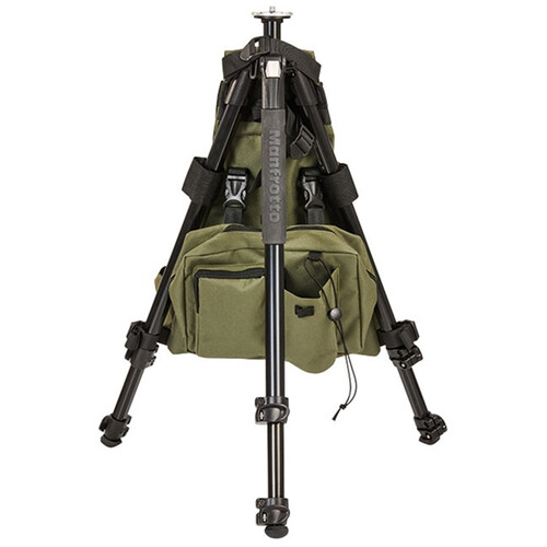 Opticron Tripac Tripod Harness and Accessory Pack (Green)