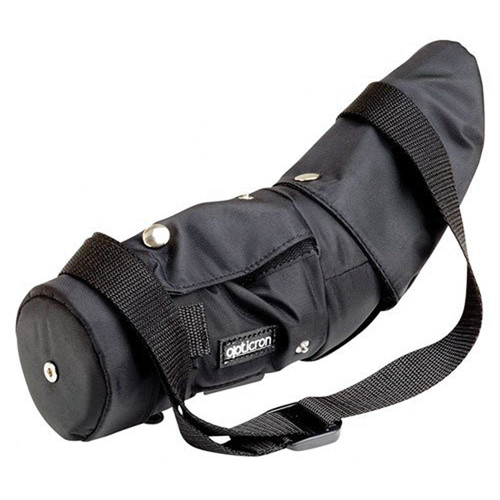 Opticron Stay-on-the-Scope Waterproof Case for Angled-Viewing MM3/MM4 50/45 Travelscopes (Black)