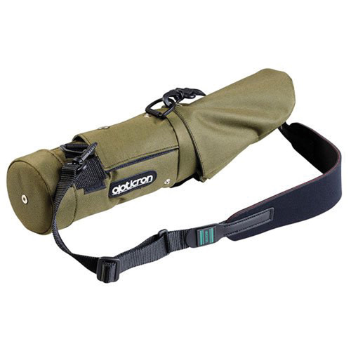 Opticron Stay-on-the-Scope Waterproof Case for Straight-Viewing MM3/MM4 60 Travelscopes (Green)