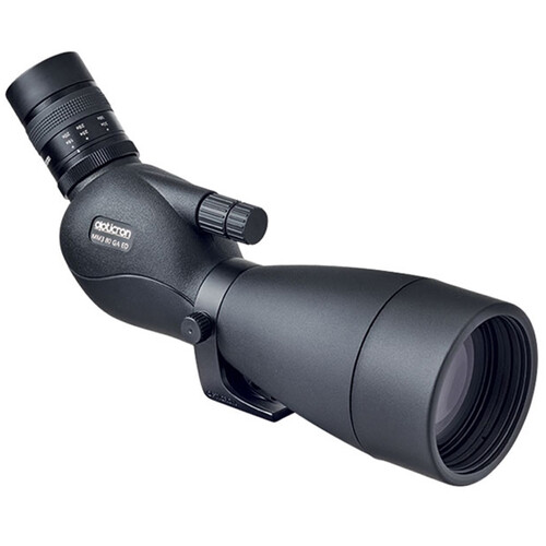 Opticron MM3 80 GA ED Spotting Scope with MM3 20-60x Eyepiece Kit (45° Angled Viewing)