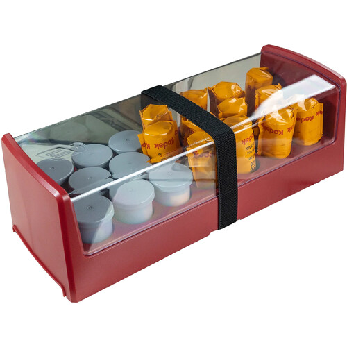 Optik Oldschool Film Rack (Red)