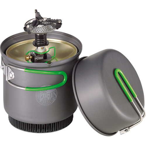 Optimus Crux Weekend HE 3-Piece Cook System