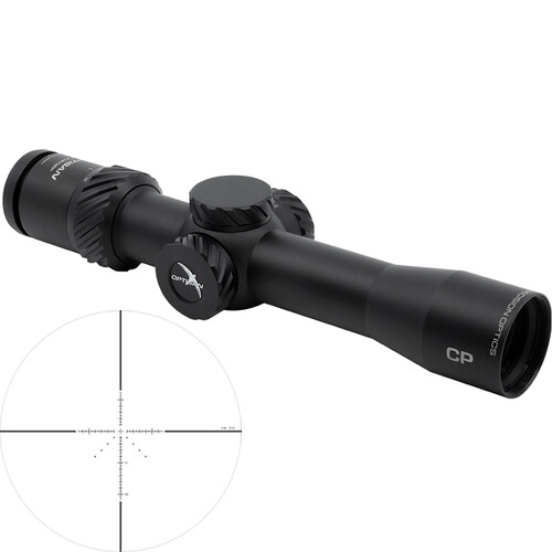 Optisan CP 3-12x32P Riflescope (MIL-MH10X) 04002 B&H Photo Video