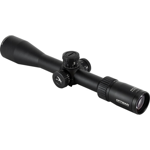 Optisan EVX Gen II 4-16x44F1 Riflescope with FFP F1MRAD16 Reticle