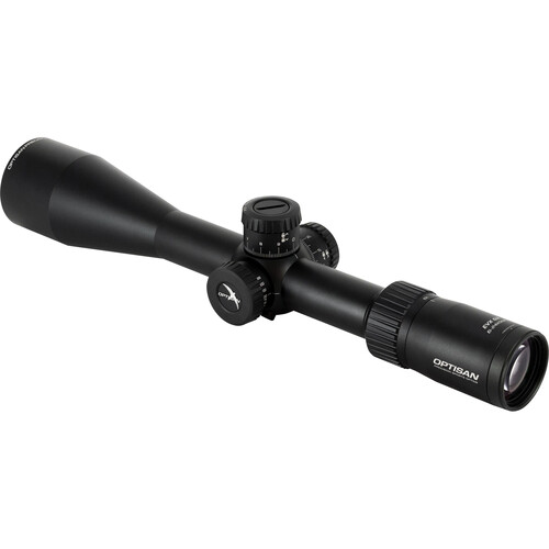 Optisan EVX Gen II 6-24x50F1 Riflescope with FFP F1MOA24 Reticle