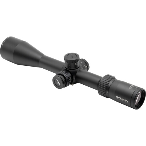 Optisan EVX Gen II 6-4x50i Riflescope with SFP MRAD MHP10i Reticle