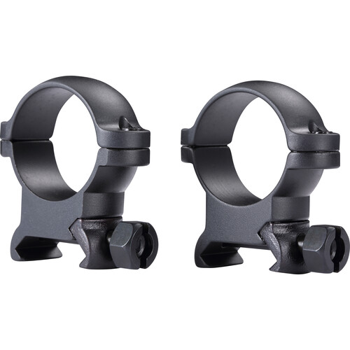 Optisan 1" Weaver/Picatinny Riflescope SSD Mounting Rings (Medium, Pair)