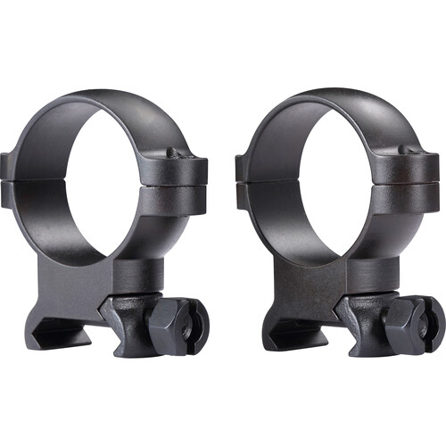 Optisan 30mm Weaver/Picatinny Riflescope SSD Mounting Rings (High, Pair)