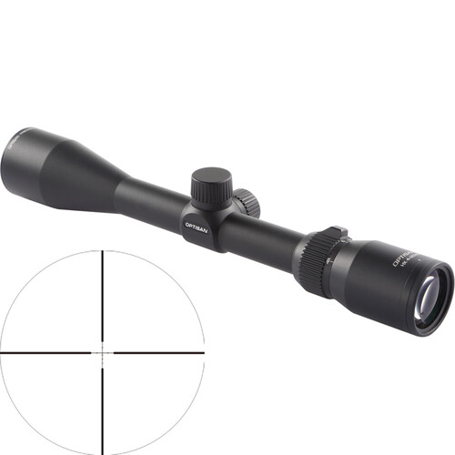 Optisan HX 4-12x40 SFP MOA Riflescope with BRC Reticle