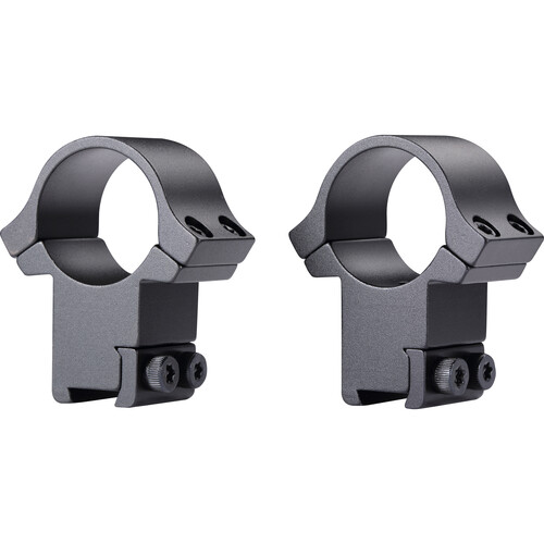 Optisan 1" Dovetail Riflescope EVM Mounting Rings (High, Pair)