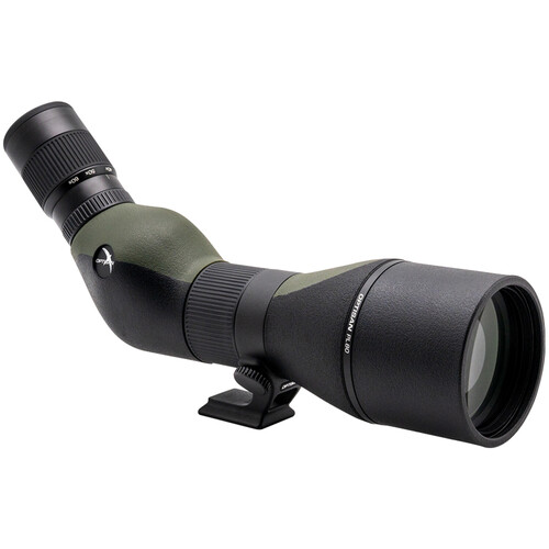 Optisan 15-60x80 PL ED Angled Spotting Scope 4012 B&H Photo Video
