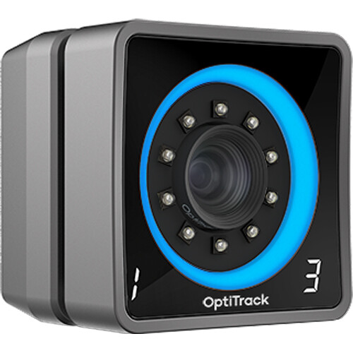 OptiTrack PrimeX 13 Motion Capture Camera (850nm Band-Pass, 5.5mm Lens)