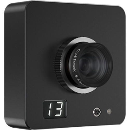 OptiTrack SlimX 13 Motion Capture Camera (850nm Band-Pass Filter, No Lens)