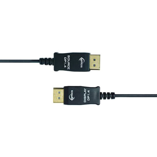 Opticis DisplayPort 1.4 Active Optical Cable (Plenum-Rated, 32.8')