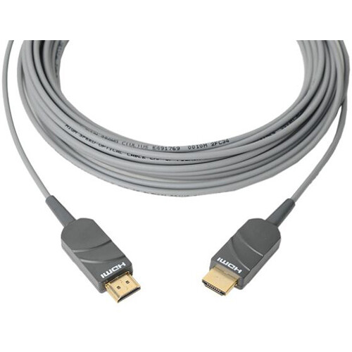 Opticis HDMI 2.0 Fixed-End Type Active Optical Cable (TPU, 196.8')