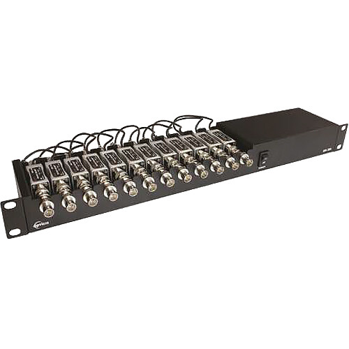 Opticis BR-300 Single Power Supply Multi-SDI Extender Mounting Power Supply Frame (1 RU)