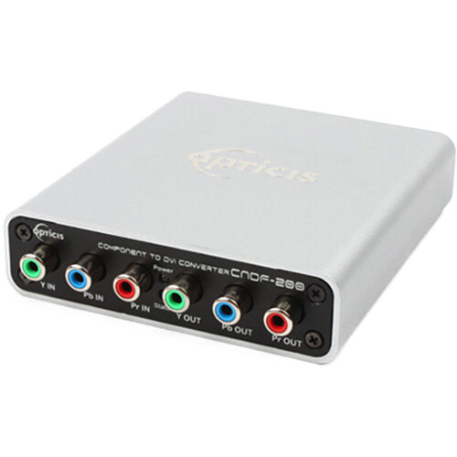 Opticis CNDF-200 Component Video to Optical DVI Converter