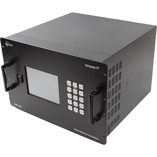 Opticis OMM-2500 Modular Matrix Main Frame (32 x 32)