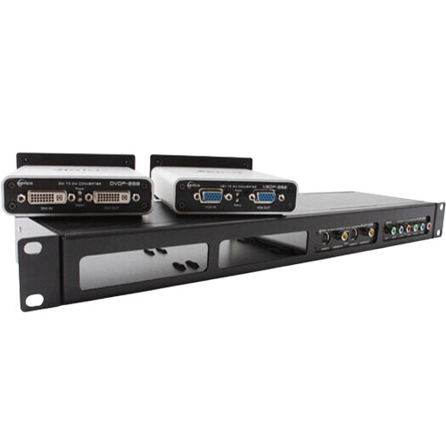 Opticis Single-Format Converter Rack (1 RU)