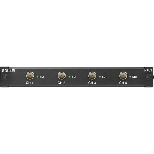 Opticis 4-Channel Optical SDI Card (Input)