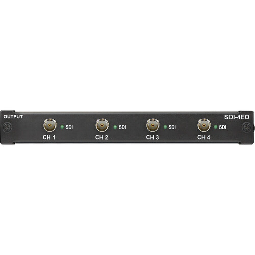 Opticis 4-Channel Optical SDI Card (Output)