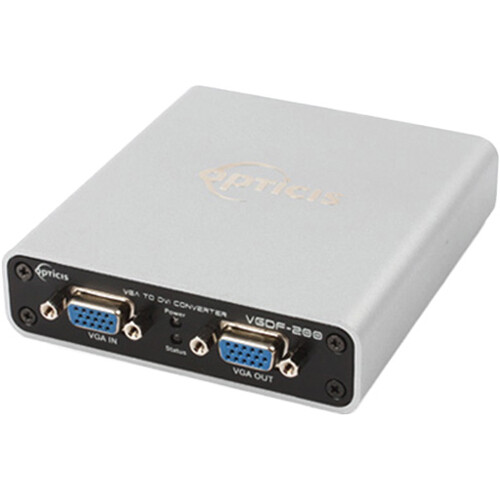 Opticis VGA to Optical DVI Converter