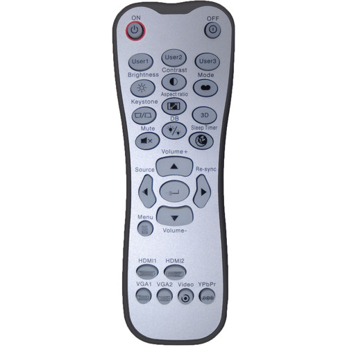 Optoma Technology Remote Control for HD37 Projector