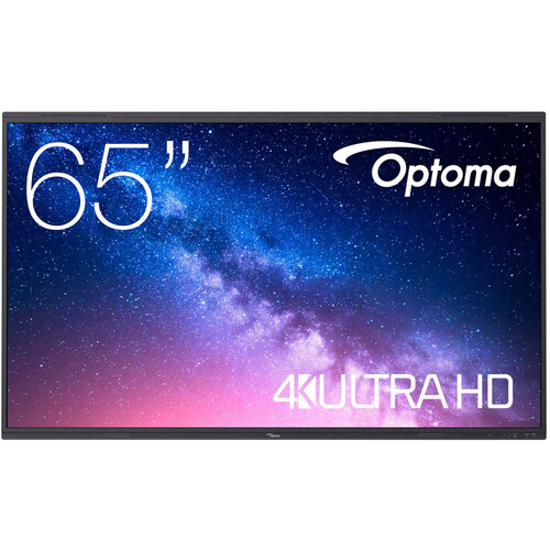 Optoma Technology Creative Touch 5653RK 65" UHD 4K Touchscreen Commercial Monitor
