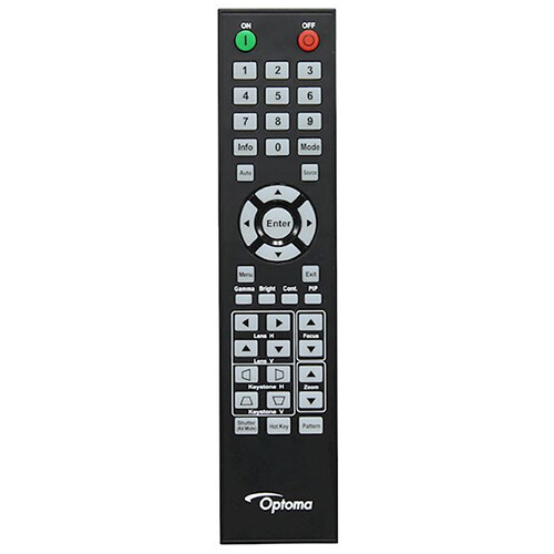 Optoma Technology Remote Mouse Control for ZK1050, ZK750 Projectors