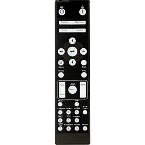 Optoma Technology Remote Mouse Control for WU630 Projectors