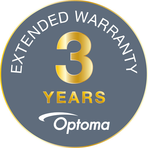 Optoma Technology 3 Year Limited Lamp Warranty Lamp (2500Hrs/280W/5000L)