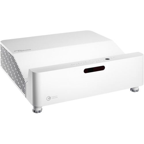Optoma Technology GT3500HDR 3800-Lumen Full HD Ultra Short-Throw Laser DLP Home Theater and Gaming Projector