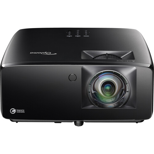 Optoma Technology GT3900UHD 4000-Lumen UHD 4K Short-Throw Laser Home Entertainment Projector