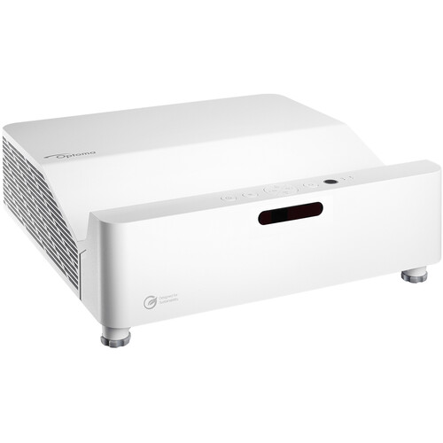 Optoma Technology GT4000UHD 4000-Lumen UHD 4K Ultra Short-Throw Laser DLP Projector